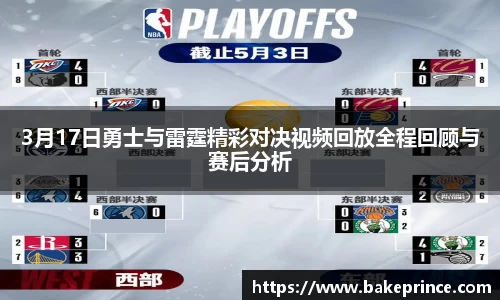 3月17日勇士与雷霆精彩对决视频回放全程回顾与赛后分析